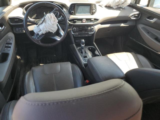 5NMS3CAD8LH282010 - 2020 HYUNDAI SANTA FE SEL Көк фото 8