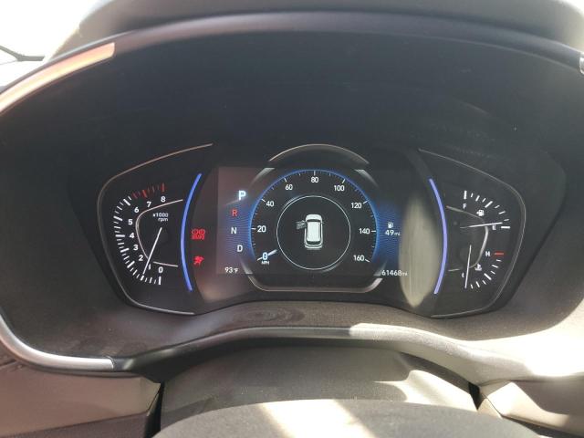 5NMS3CAD8LH282010 - 2020 HYUNDAI SANTA FE SEL Көк фото 9