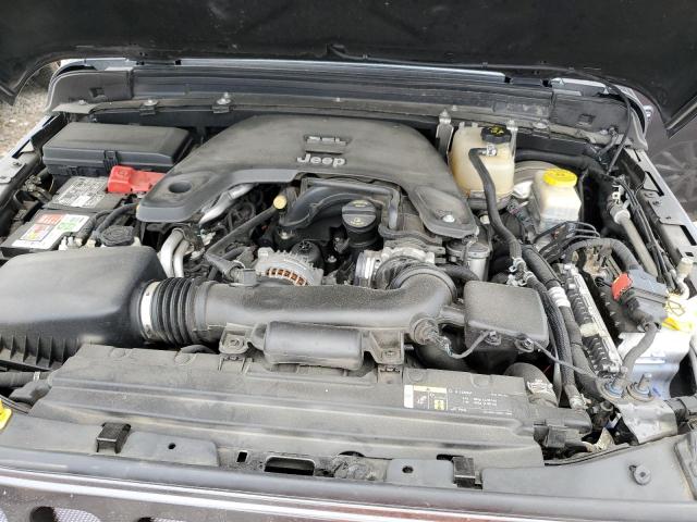 1C4HJXDG9KW505986 - 2019 JEEP WRANGLER U SPORT Сірий фото 12