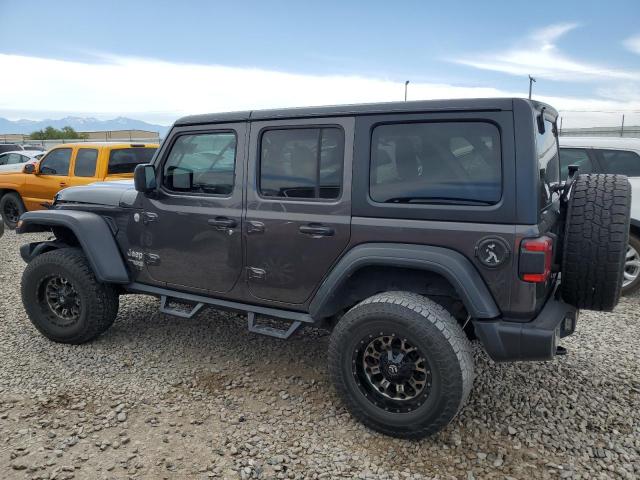 1C4HJXDG9KW505986 - 2019 JEEP WRANGLER U SPORT Сірий фото 2