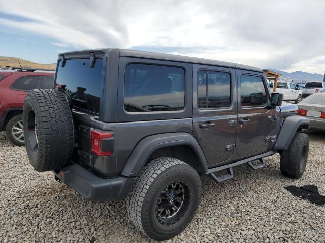 1C4HJXDG9KW505986 - 2019 JEEP WRANGLER U SPORT Сірий фото 3