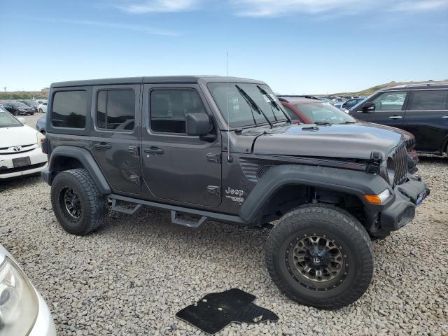 1C4HJXDG9KW505986 - 2019 JEEP WRANGLER U SPORT Сірий фото 4