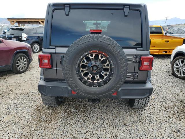 1C4HJXDG9KW505986 - 2019 JEEP WRANGLER U SPORT Сірий фото 6