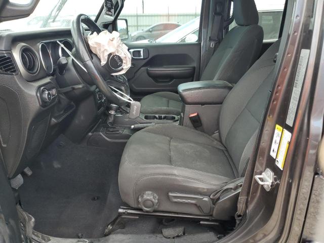 1C4HJXDG9KW505986 - 2019 JEEP WRANGLER U SPORT Сірий фото 7