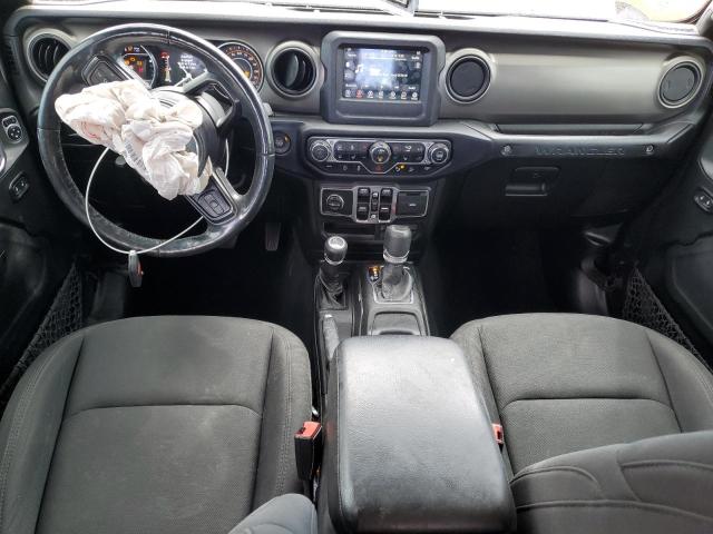 1C4HJXDG9KW505986 - 2019 JEEP WRANGLER U SPORT Сірий фото 8