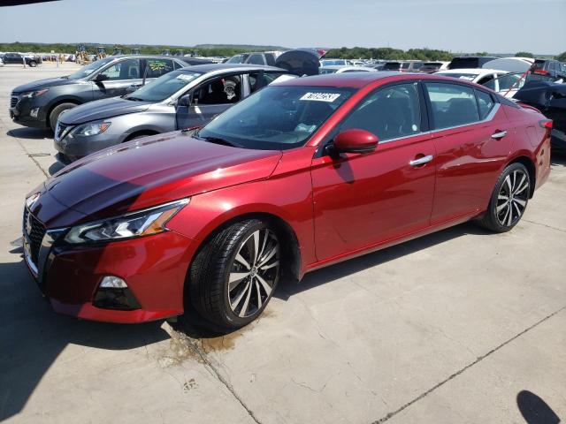 1N4BL4FV0KC112895 - 2019 NISSAN ALTIMA PLATINUM RED photo 1