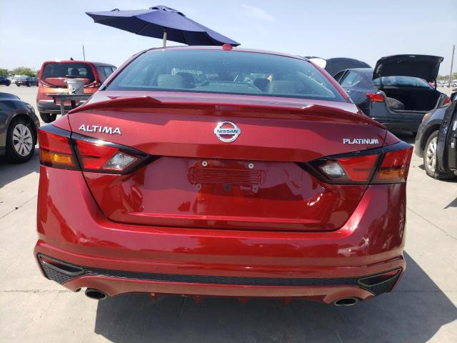 1N4BL4FV0KC112895 - 2019 NISSAN ALTIMA PLATINUM RED photo 6