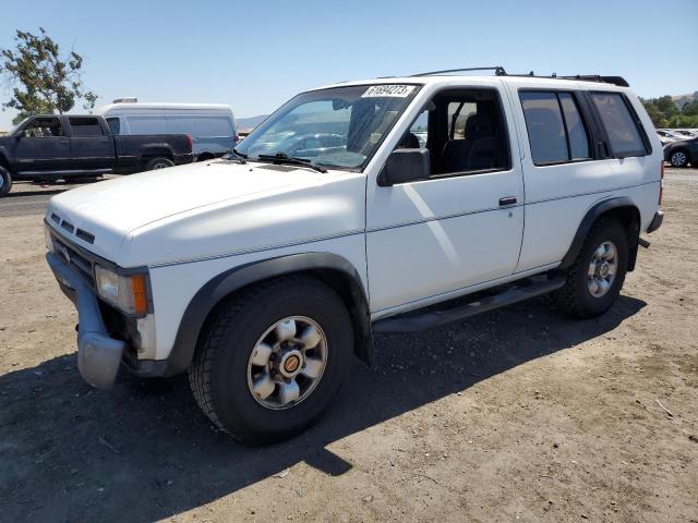 JN8HD17Y6SW112895 - 1995 NISSAN PATHFINDER LE WHITE photo 1