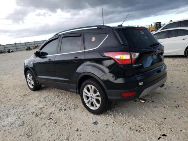 1FMCU0GD2JUC36844 - 2018 FORD ESCAPE SE შავი ფოტო 2