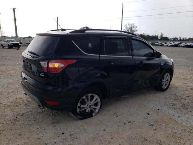 1FMCU0GD2JUC36844 - 2018 FORD ESCAPE SE შავი ფოტო 3