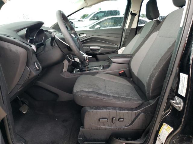 1FMCU0GD2JUC36844 - 2018 FORD ESCAPE SE შავი ფოტო 7