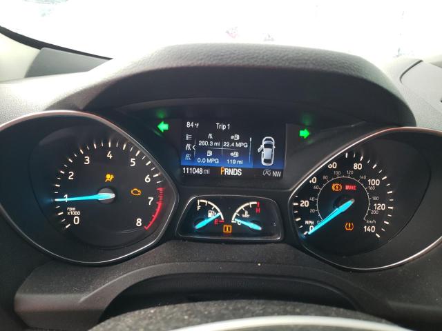 1FMCU0GD2JUC36844 - 2018 FORD ESCAPE SE შავი ფოტო 9