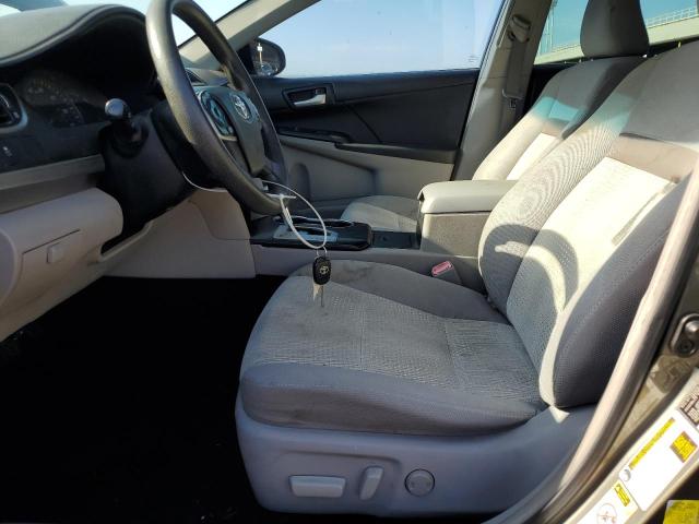 4T4BF1FKXCR220976 - 2012 TOYOTA CAMRY BASE CHARCOAL photo 7