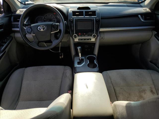 4T4BF1FKXCR220976 - 2012 TOYOTA CAMRY BASE CHARCOAL photo 8