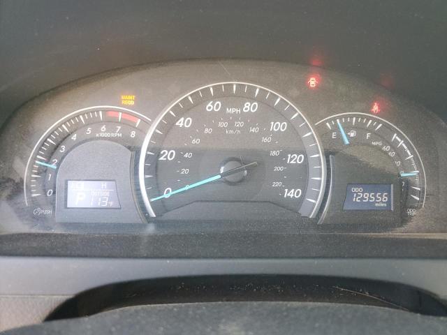 4T4BF1FKXCR220976 - 2012 TOYOTA CAMRY BASE CHARCOAL photo 9