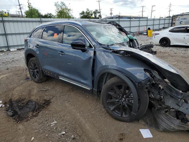 JM3TCBDY1P0631597 - 2023 MAZDA CX-9 GRAND TOURING BLUE photo 4