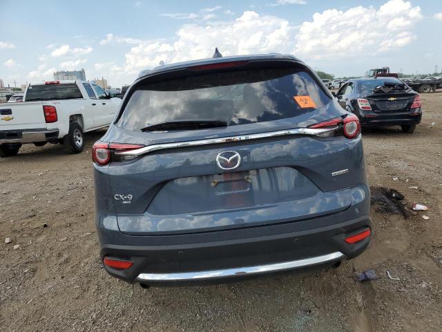 JM3TCBDY1P0631597 - 2023 MAZDA CX-9 GRAND TOURING BLUE photo 6