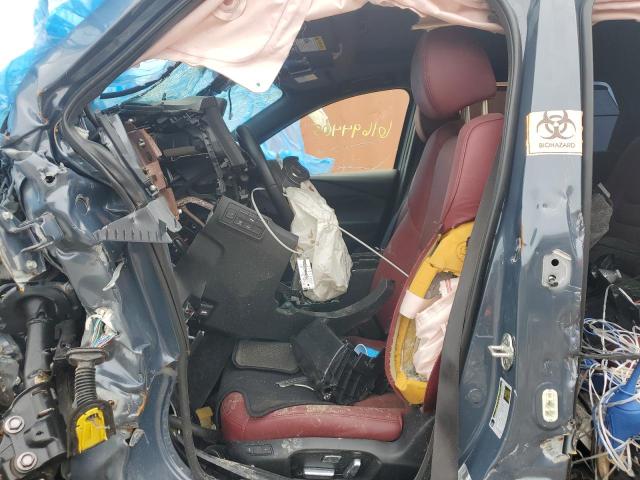 JM3TCBDY1P0631597 - 2023 MAZDA CX-9 GRAND TOURING BLUE photo 7