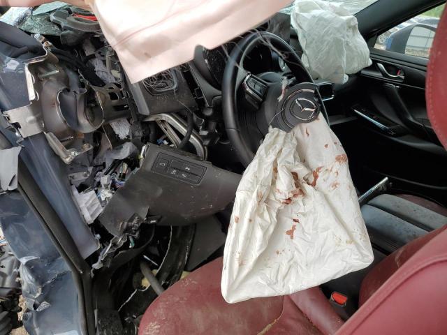 JM3TCBDY1P0631597 - 2023 MAZDA CX-9 GRAND TOURING BLUE photo 8