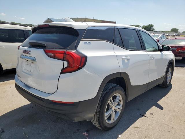 3GKALMEV2ML398543 - 2021 GMC TERRAIN SLE 白色 照片 3