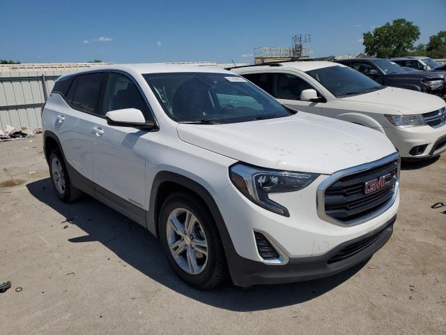3GKALMEV2ML398543 - 2021 GMC TERRAIN SLE 白色 照片 4