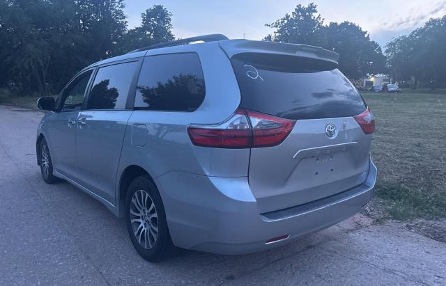 5TDYZ3DC0LS030115 - 2020 TOYOTA SIENNA XLE 灰色 照片 3