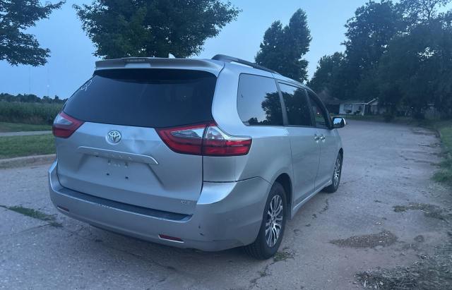 5TDYZ3DC0LS030115 - 2020 TOYOTA SIENNA XLE 灰色 照片 4