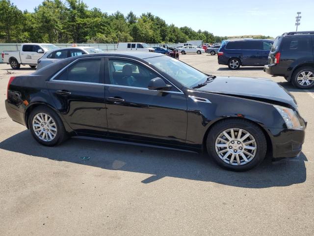 1G6DE5E54C0137504 - 2012 CADILLAC CTS LUXURY COLLECTION BLACK photo 4