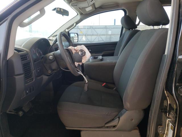 1N6AA0EK8FN509368 - 2015 NISSAN TITAN S GRAY photo 7