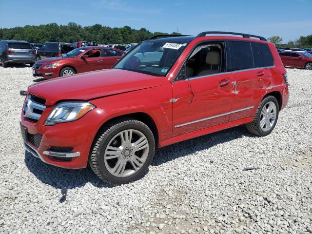 WDCGG8JB5EG315247 - 2014 MERCEDES-BENZ GLK 350 4MATIC RED photo 1