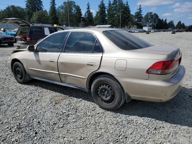 1HGCG16421A035208 - 2001 HONDA ACCORD LX GOLD photo 2