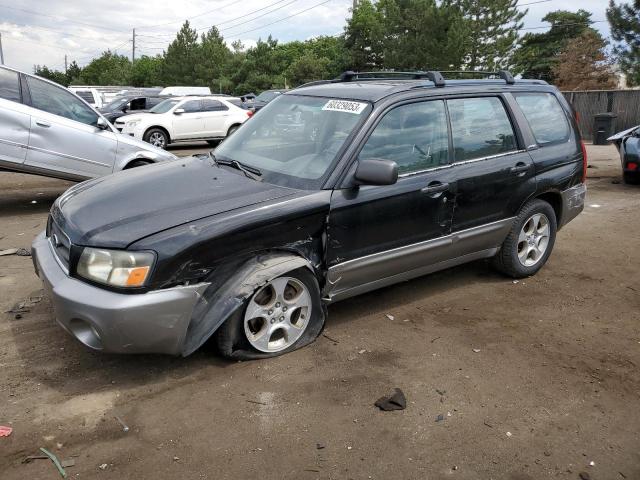 2004 SUBARU FORESTER 2.5XS, 