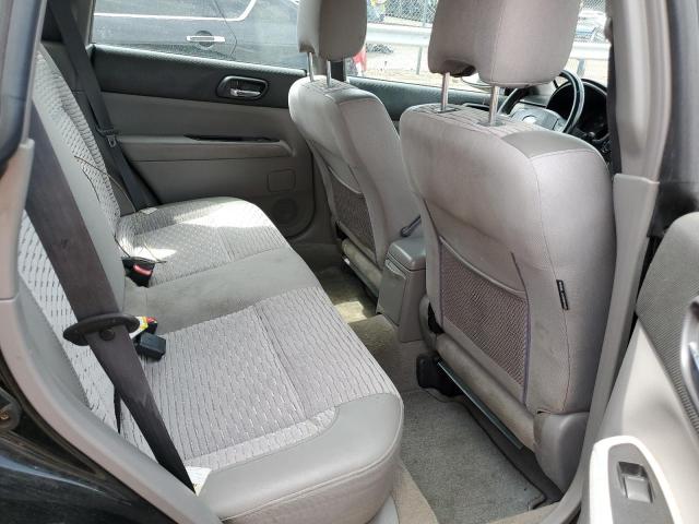 JF1SG65624G750197 - 2004 SUBARU FORESTER 2.5XS Черный фото 10