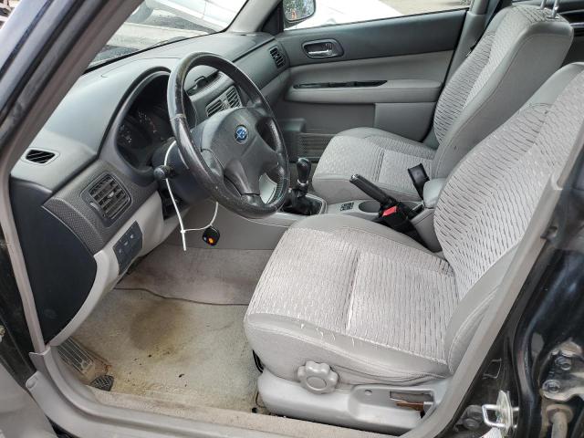 JF1SG65624G750197 - 2004 SUBARU FORESTER 2.5XS Черный фото 7