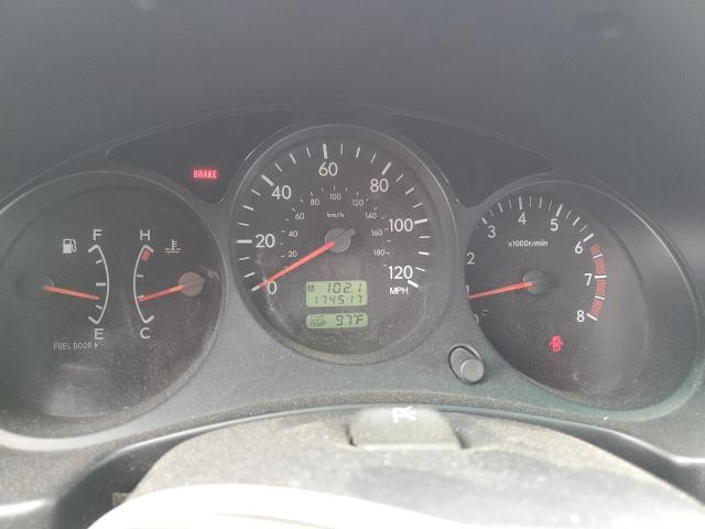 JF1SG65624G750197 - 2004 SUBARU FORESTER 2.5XS Черный фото 9