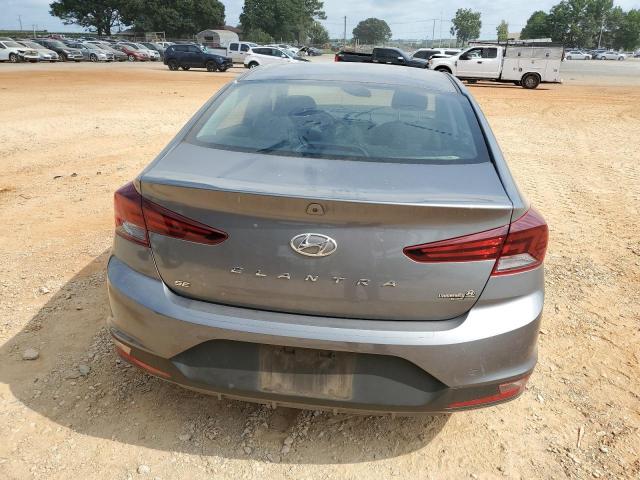 5NPD74LF5KH495130 - 2019 HYUNDAI ELANTRA SE GRAY photo 6