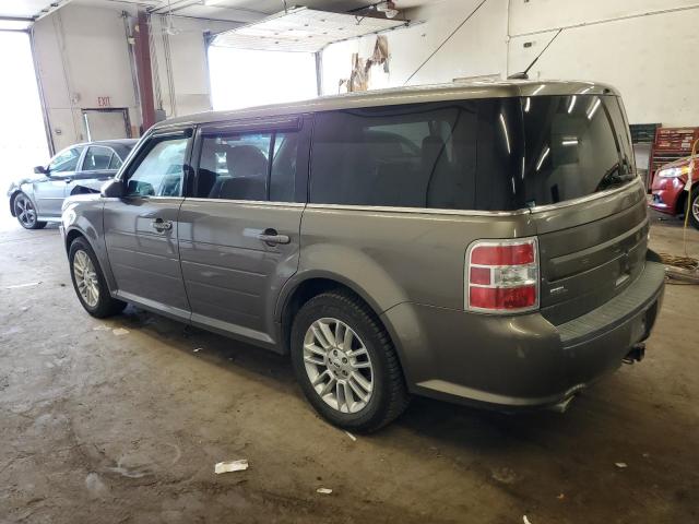 2FMHK6C85DBD36471 - 2013 FORD FLEX SEL BROWN photo 2