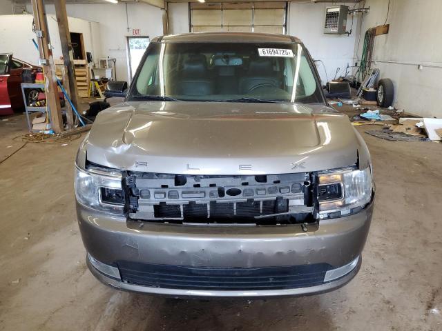 2FMHK6C85DBD36471 - 2013 FORD FLEX SEL BROWN photo 5