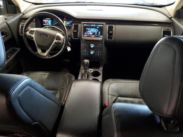 2FMHK6C85DBD36471 - 2013 FORD FLEX SEL BROWN photo 8