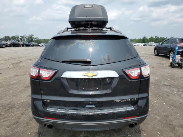 1GNKVJKD1GJ101074 - 2016 CHEVROLET TRAVERSE LTZ BLACK photo 6