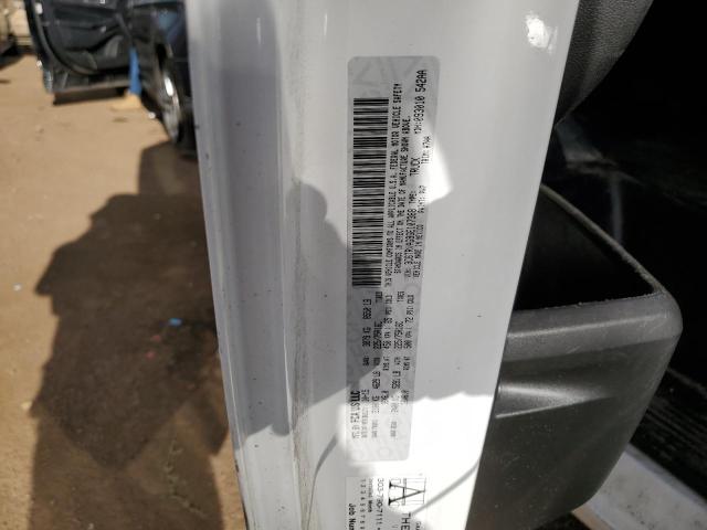3C6TRVAG9GE107388 - 2016 RAM PROMASTER 1500 STANDARD WHITE photo 13