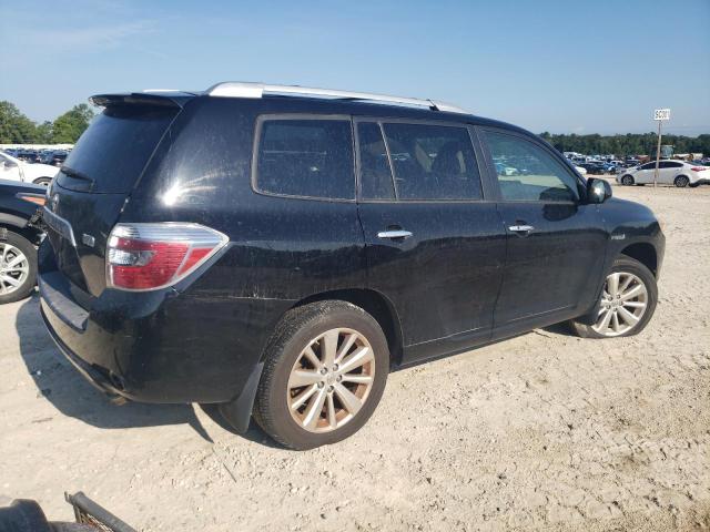 JTEEW41A982014610 - 2008 TOYOTA HIGHLANDER HYBRID BLACK photo 3