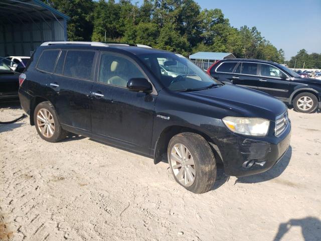 JTEEW41A982014610 - 2008 TOYOTA HIGHLANDER HYBRID BLACK photo 4