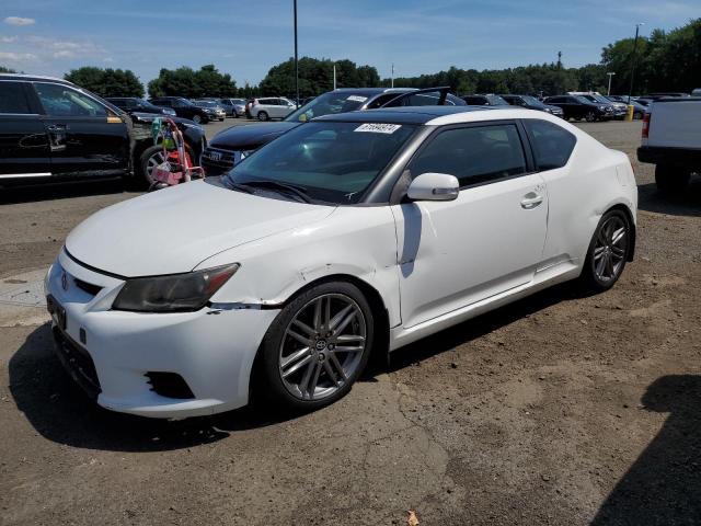 JTKJF5C7XD3064424 - 2013 TOYOTA SCION TC 白色 照片 1