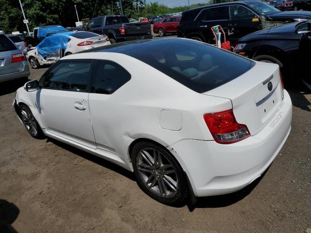 JTKJF5C7XD3064424 - 2013 TOYOTA SCION TC WHITE photo 2