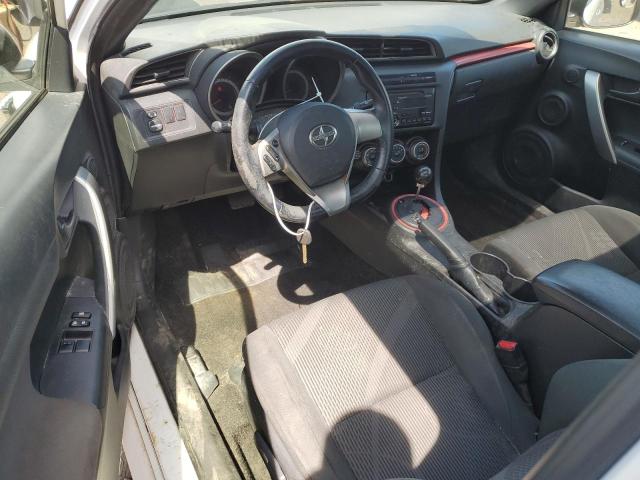 JTKJF5C7XD3064424 - 2013 TOYOTA SCION TC 白色 照片 8