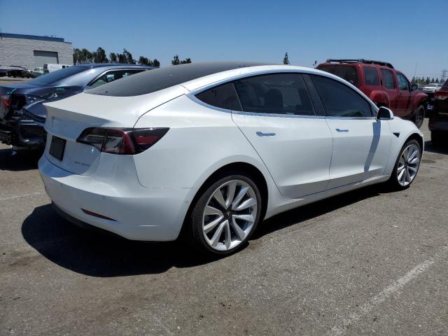 5YJ3E1EB5LF802046 - 2020 TESLA MODEL 3 WHITE photo 3