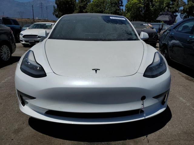 5YJ3E1EB5LF802046 - 2020 TESLA MODEL 3 WHITE photo 5