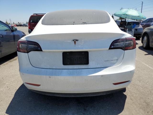 5YJ3E1EB5LF802046 - 2020 TESLA MODEL 3 WHITE photo 6