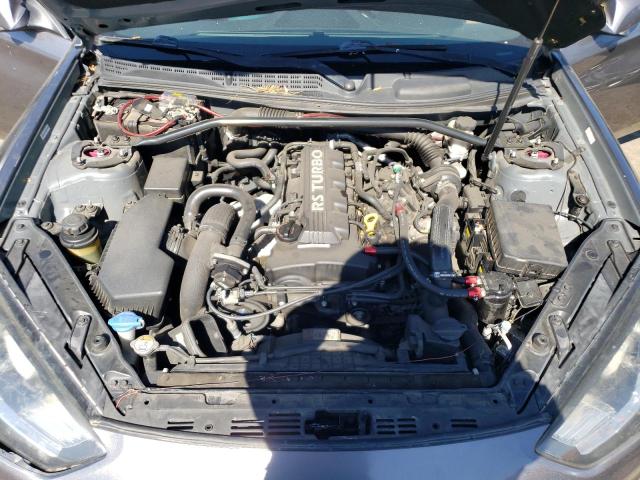 KMHHT6KD5EU119512 - 2014 HYUNDAI GENESIS CO 2.0T GRAY photo 11